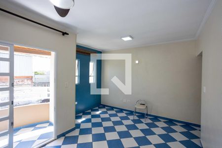 Sala de apartamento à venda com 2 quartos, 82m² em Piraporinha, Diadema