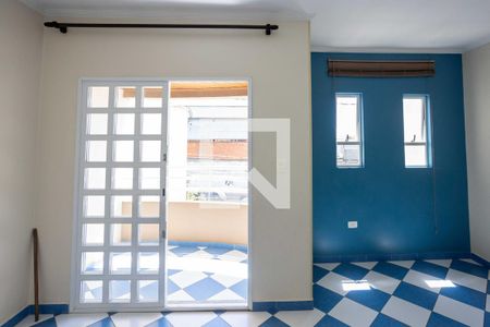 Sala de apartamento à venda com 2 quartos, 82m² em Piraporinha, Diadema