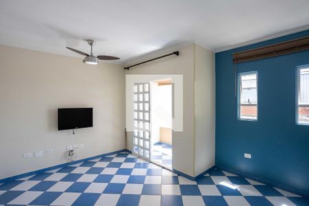 Sala de apartamento à venda com 2 quartos, 82m² em Piraporinha, Diadema