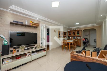 Sala de apartamento à venda com 2 quartos, 68m² em Vila Alexandria, São Paulo