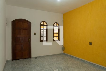 Sala de casa para alugar com 2 quartos, 128m² em Vila Camilópolis, Santo André