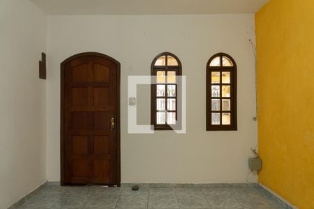 Sala de casa para alugar com 2 quartos, 128m² em Vila Camilópolis, Santo André