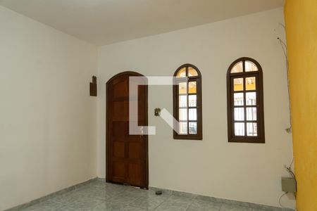 Sala de casa para alugar com 2 quartos, 128m² em Vila Camilópolis, Santo André