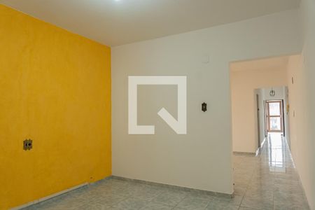 Sala de casa para alugar com 2 quartos, 128m² em Vila Camilópolis, Santo André