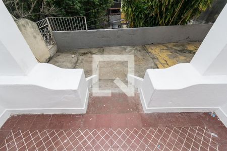 Varanda da Sala de casa para alugar com 3 quartos, 120m² em Braz de Pina, Rio de Janeiro