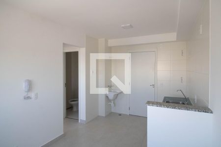 Cozinha/Sala de apartamento para alugar com 2 quartos, 32m² em Jardim Celeste, São Paulo