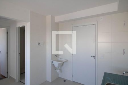 Área de Serviço de apartamento para alugar com 2 quartos, 32m² em Jardim Celeste, São Paulo