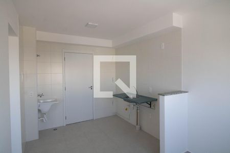 Cozinha/Sala de apartamento para alugar com 2 quartos, 32m² em Jardim Celeste, São Paulo