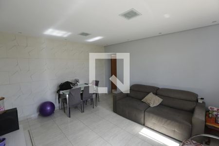Sala de apartamento à venda com 3 quartos, 68m² em Eldorado, Contagem