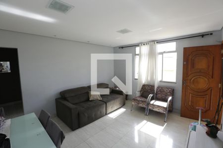 Sala de apartamento à venda com 3 quartos, 68m² em Eldorado, Contagem