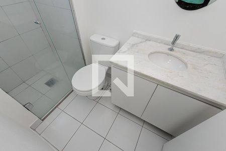 Banheiro suite de apartamento para alugar com 3 quartos, 84m² em Serrano, Belo Horizonte