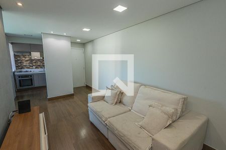 Sala de apartamento para alugar com 3 quartos, 84m² em Serrano, Belo Horizonte