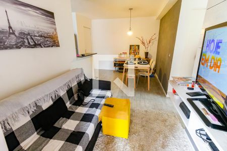 Sala de apartamento à venda com 2 quartos, 55m² em Vila Andrade, São Paulo