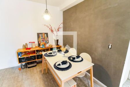 Sala de Jantar de apartamento à venda com 2 quartos, 55m² em Vila Andrade, São Paulo