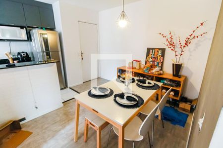 Sala de Jantar de apartamento à venda com 2 quartos, 55m² em Vila Andrade, São Paulo