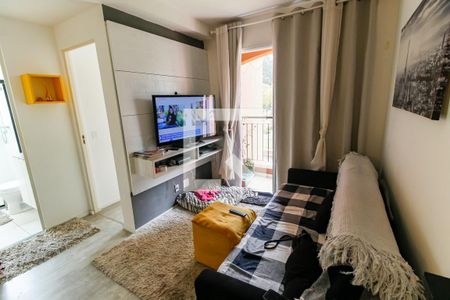 Sala de apartamento à venda com 2 quartos, 55m² em Vila Andrade, São Paulo