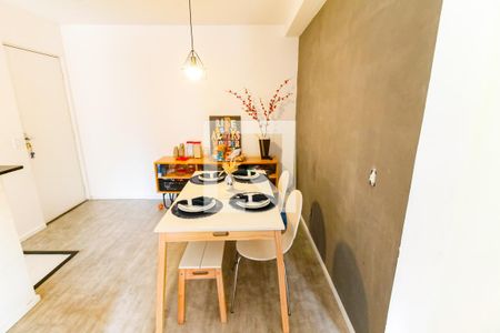 Sala de Jantar de apartamento à venda com 2 quartos, 55m² em Vila Andrade, São Paulo