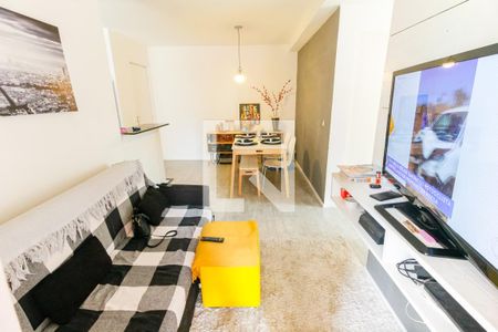 Sala de apartamento à venda com 2 quartos, 55m² em Vila Andrade, São Paulo