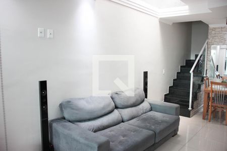 Sala de casa à venda com 3 quartos, 110m² em Jardim Pedro José Nunes, São Paulo