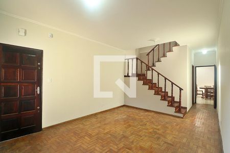 Sala de casa à venda com 4 quartos, 135m² em Jardim das Maravilhas, Santo André