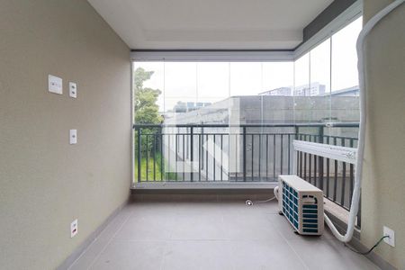 Sala - Varanda de apartamento à venda com 2 quartos, 66m² em Santo Amaro, São Paulo