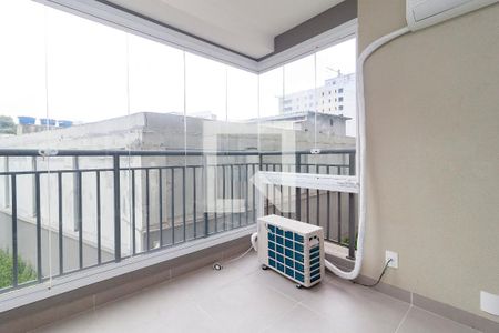 Sala - Varanda de apartamento à venda com 2 quartos, 66m² em Santo Amaro, São Paulo