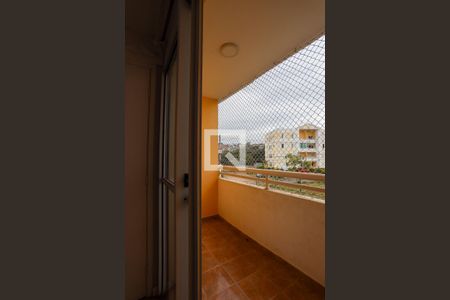 Varanda da Sala de apartamento para alugar com 2 quartos, 50m² em Bairro Jardim Nossa Senhora das Graças, Cotia