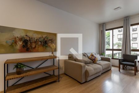 Sala de apartamento para alugar com 2 quartos, 70m² em Passo da Areia, Porto Alegre