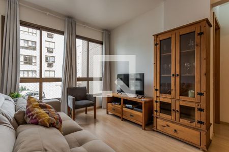 Sala de apartamento para alugar com 2 quartos, 70m² em Passo da Areia, Porto Alegre