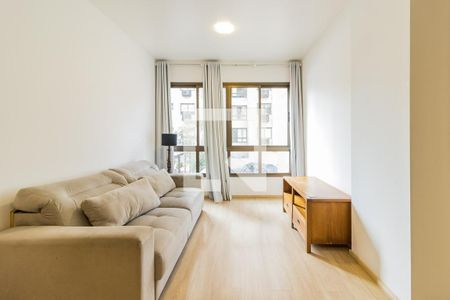 Sala de apartamento para alugar com 2 quartos, 70m² em Passo da Areia, Porto Alegre