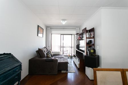 Sala de apartamento à venda com 3 quartos, 85m² em Vila Azevedo, São Paulo