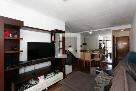 Sala de apartamento à venda com 3 quartos, 85m² em Vila Azevedo, São Paulo