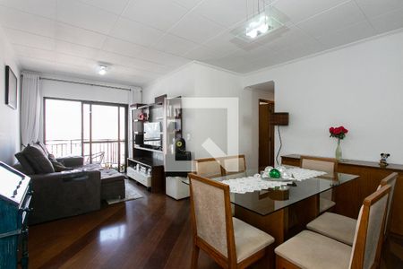 Sala de apartamento à venda com 3 quartos, 85m² em Vila Azevedo, São Paulo