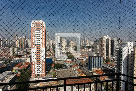 Vista da Varanda da Sala de apartamento à venda com 3 quartos, 85m² em Vila Azevedo, São Paulo