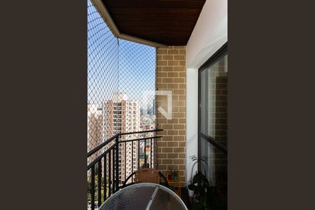 Varanda da Sala de apartamento à venda com 3 quartos, 85m² em Vila Azevedo, São Paulo