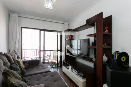 Sala de apartamento à venda com 3 quartos, 85m² em Vila Azevedo, São Paulo