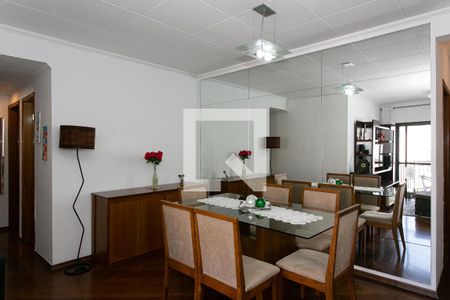 Sala de apartamento à venda com 3 quartos, 85m² em Vila Azevedo, São Paulo