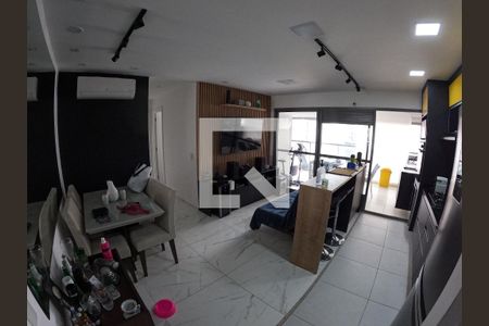 Sala de apartamento à venda com 2 quartos, 69m² em Vila Romana, São Paulo