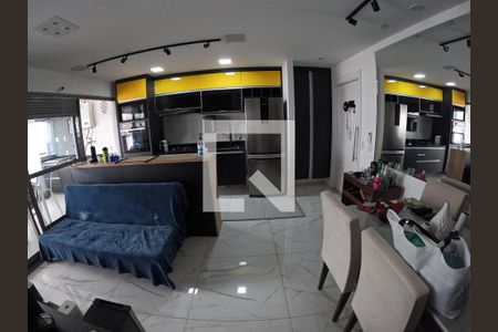 Sala de apartamento à venda com 2 quartos, 69m² em Vila Romana, São Paulo