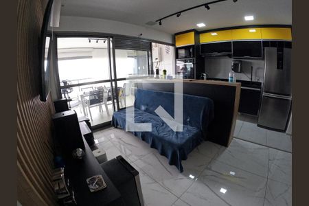 Sala de apartamento à venda com 2 quartos, 69m² em Vila Romana, São Paulo