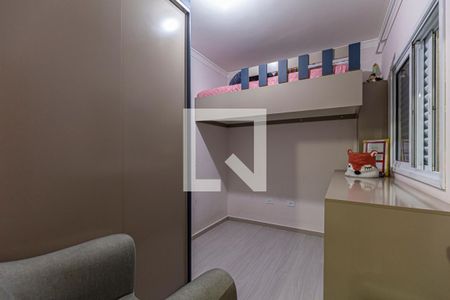 Quarto 1 de apartamento à venda com 2 quartos, 108m² em Jardim Ocara, Santo André