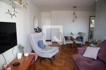 Sala de apartamento à venda com 3 quartos, 90m² em Santa Paula, São Caetano do Sul