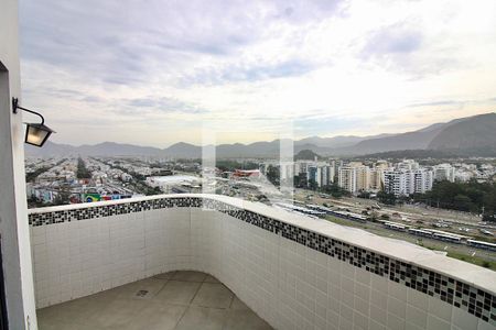 Varanda da Sala de apartamento para alugar com 2 quartos, 70m² em Recreio dos Bandeirantes, Rio de Janeiro