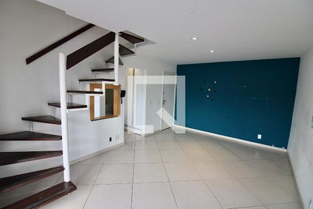 Sala de apartamento para alugar com 2 quartos, 70m² em Recreio dos Bandeirantes, Rio de Janeiro