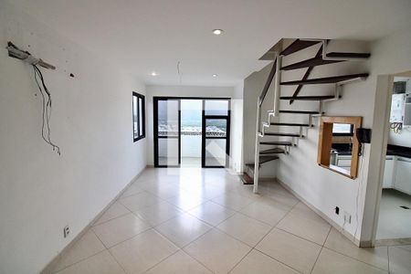 Sala de apartamento para alugar com 2 quartos, 70m² em Recreio dos Bandeirantes, Rio de Janeiro