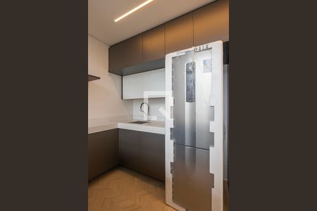 Sala/Cozinha de apartamento para alugar com 2 quartos, 108m² em Cerqueira César, São Paulo