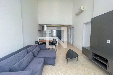 Sala/Cozinha de apartamento para alugar com 2 quartos, 108m² em Cerqueira César, São Paulo