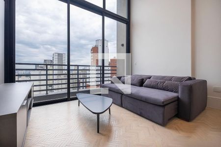 Sala/Cozinha de apartamento para alugar com 2 quartos, 108m² em Cerqueira César, São Paulo