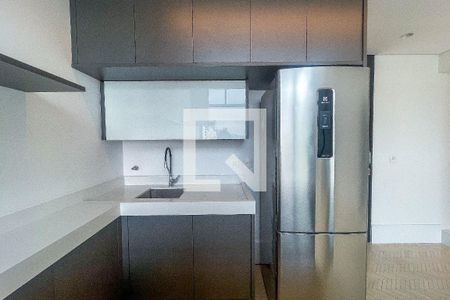 Sala/Cozinha de apartamento para alugar com 2 quartos, 108m² em Cerqueira César, São Paulo