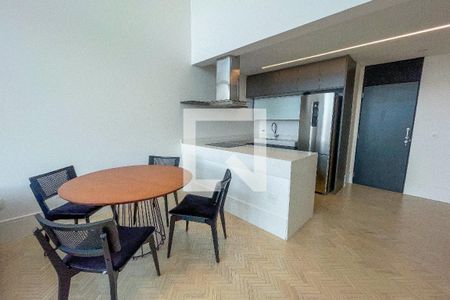 Sala/Cozinha de apartamento para alugar com 2 quartos, 108m² em Cerqueira César, São Paulo